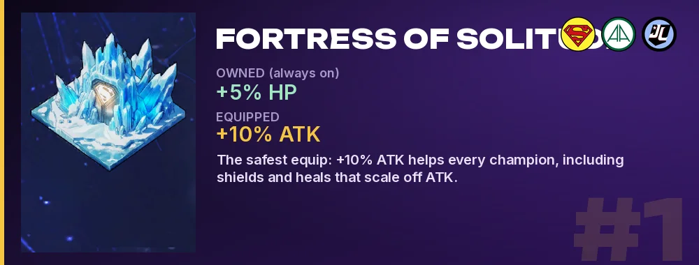 Fortress of Solitude base skin