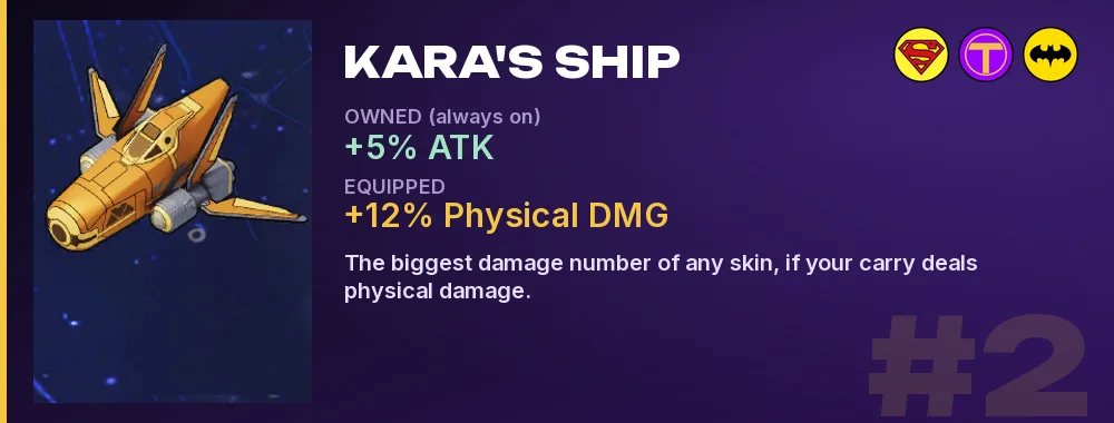 Kara's Ship base skin