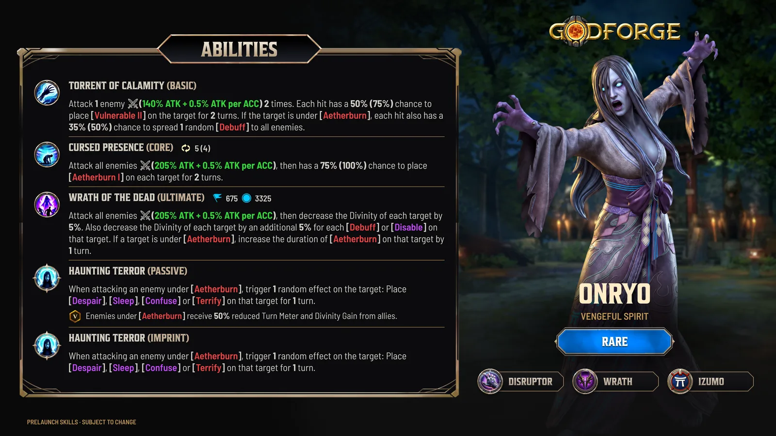 Onryo's prelaunch kit